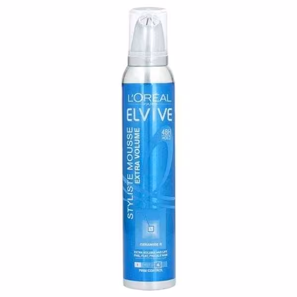 موس مو لورآل(اورال)آبی سری elvive مدل Extra Volume