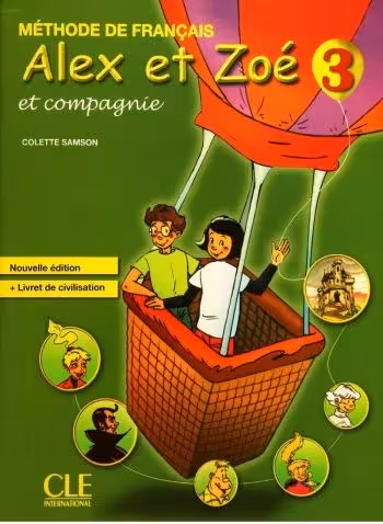 Alex et Zoe Niveau 3 Livre کتاب