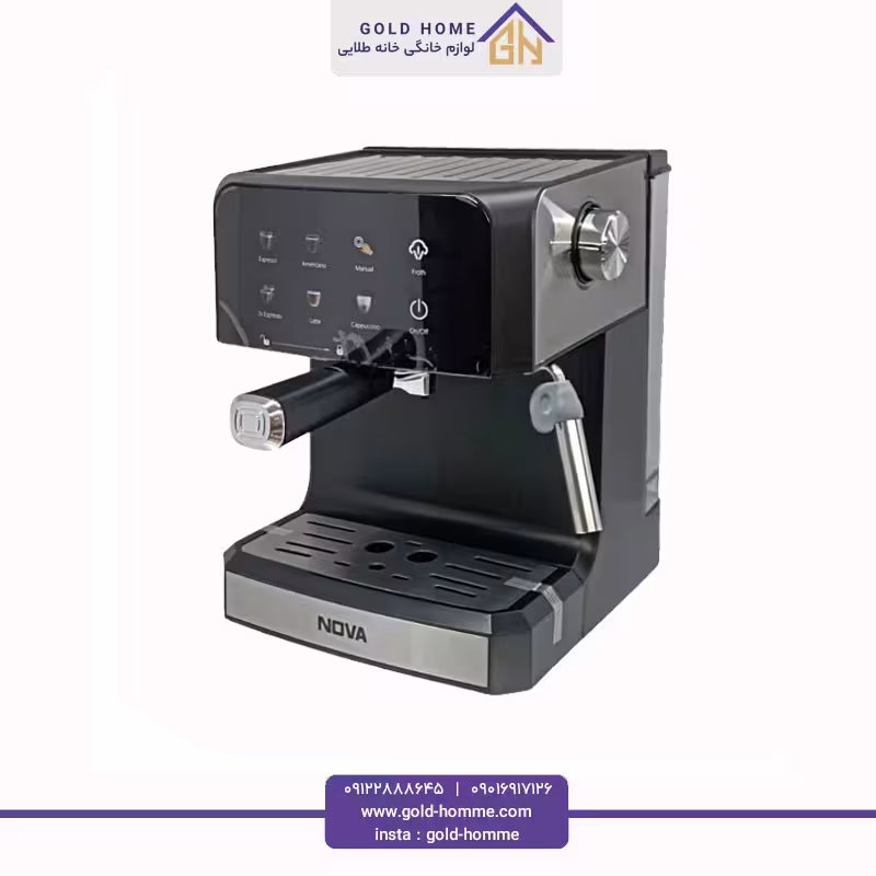 اسپرسو ساز نوا مدل NCM173 لمسی 25 بار
