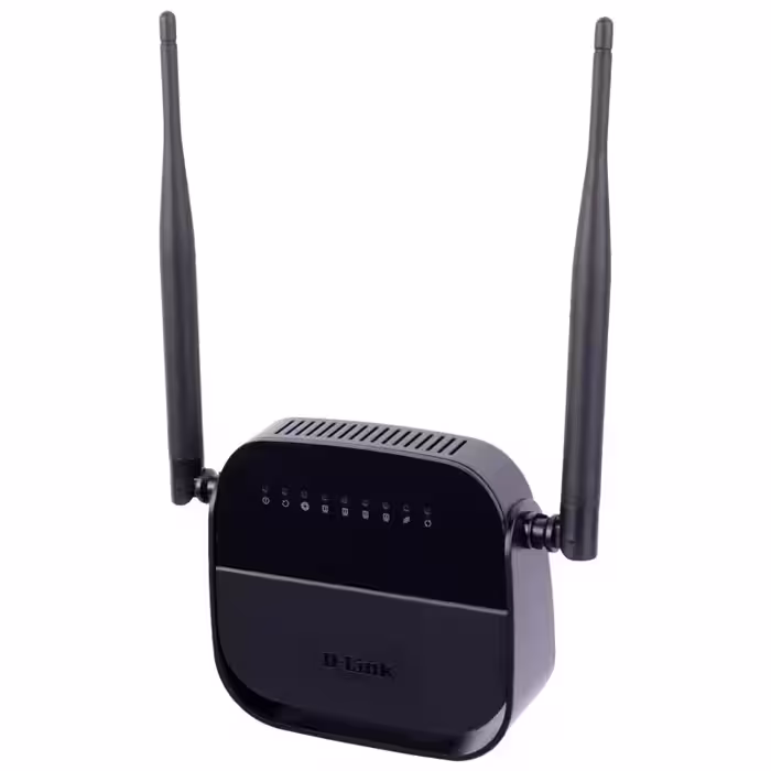 مودم روتر  ADSL2 دی لینک مدل DSL-124 پک نارنجی