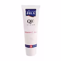 کرم صورت Q10 و ویتامین C دکتر ژیلا حجم 50 میلی‌لیتر
