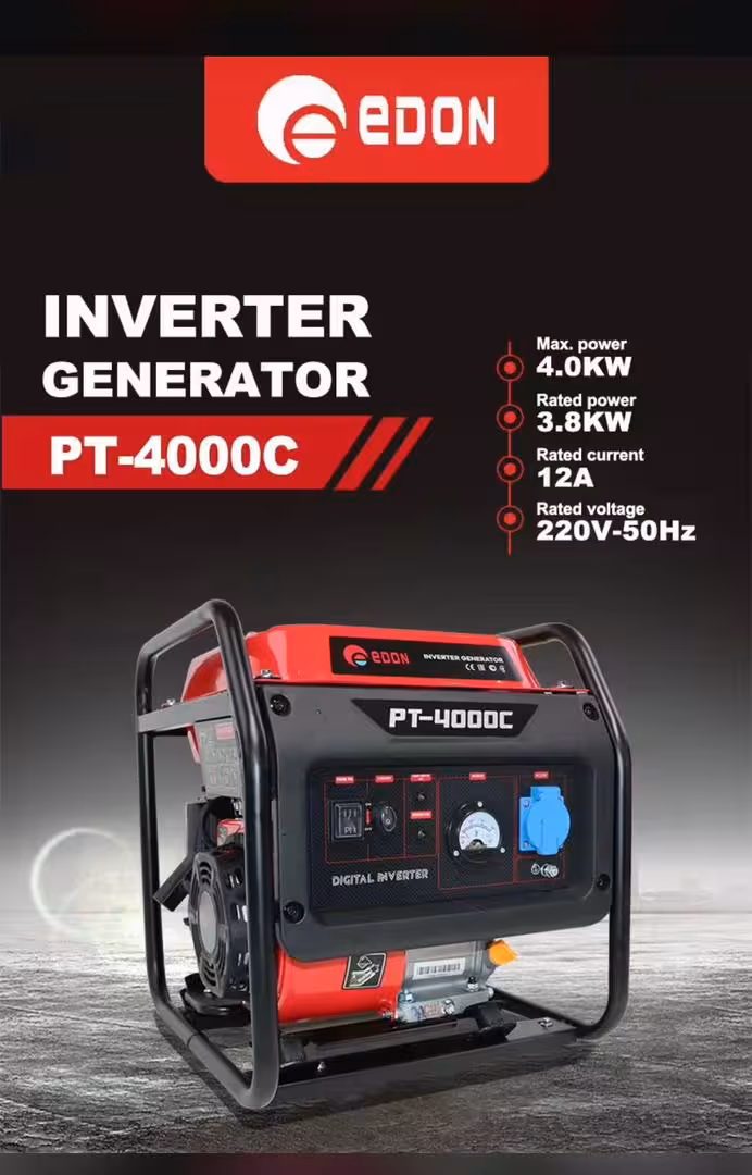 موتور برق 3 کیلوواتی اینورتری ادون مدلPT-4000C