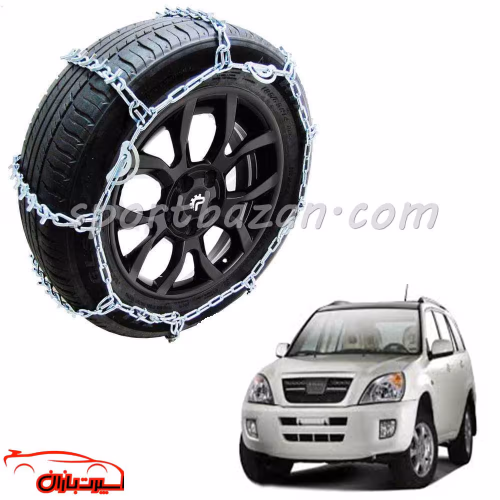زنجیر چرخ ام وی ام X33-X33S مدل نردبانی آچاری-یخ شکن دار