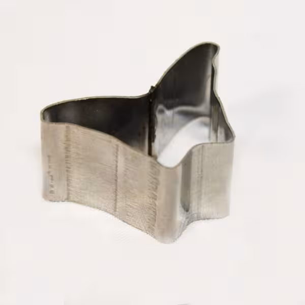 کاتر استیل شیرینی نخود چی پروانه