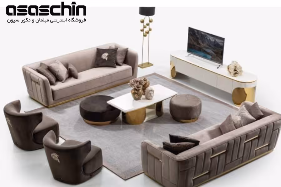 مبل راحتی کاوانی