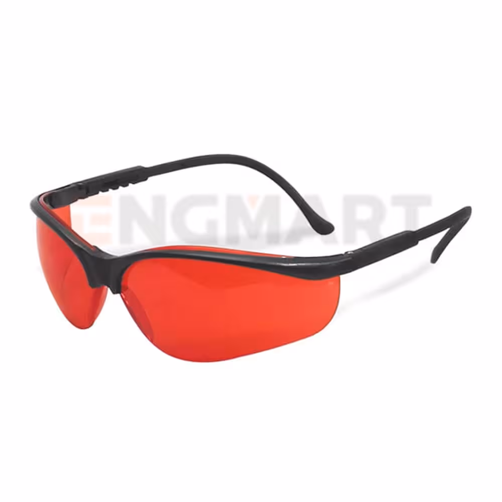 عینک ایمنی مخصوص تجهیزات لیزری توتاص | AT114