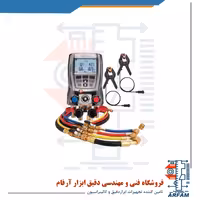 گیج منیفولد دیجیتال 4 شیر حافظه داخلی تستو TESTO 570-1