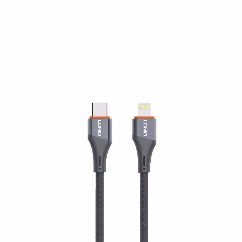 کابل تبدیل USB-C به لایتنینگ الدینیو مدل LD-LC631i طول 1 متر