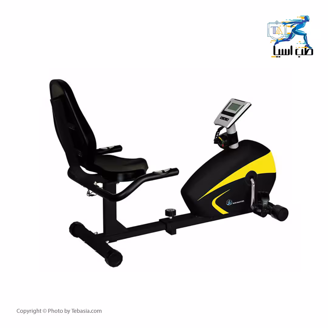 دوچرخه ثابت مبله آیرون مستر L536