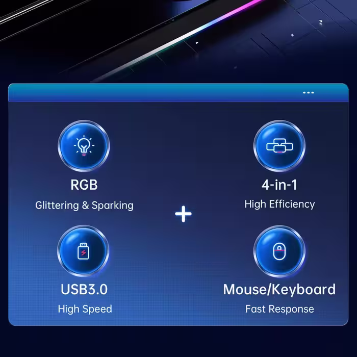 هاب 4 پورت USB-C اوریکو مدل YK1-C2-03
