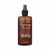 روغن آفتاب و برنزه رومنزو مدل Sun Tan سایز 330 میل