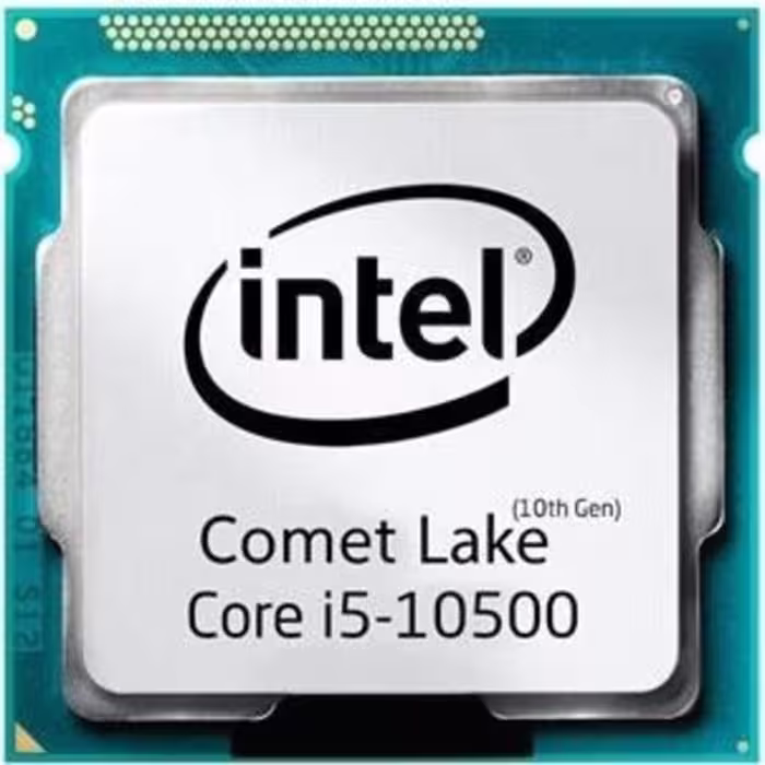 پردازنده کامپیوتر اینتل مدل Core i5-10500 Comet Lake