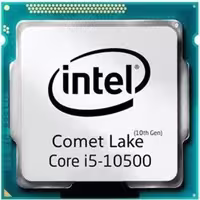 پردازنده کامپیوتر اینتل مدل Core i5-10500 Comet Lake
