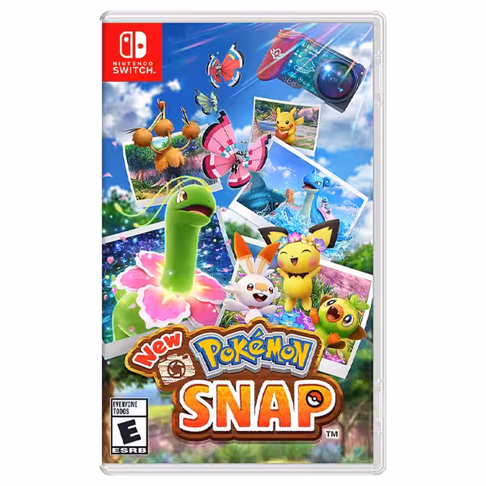 New Pokemon Snap – Nintendo Switch Exclusive