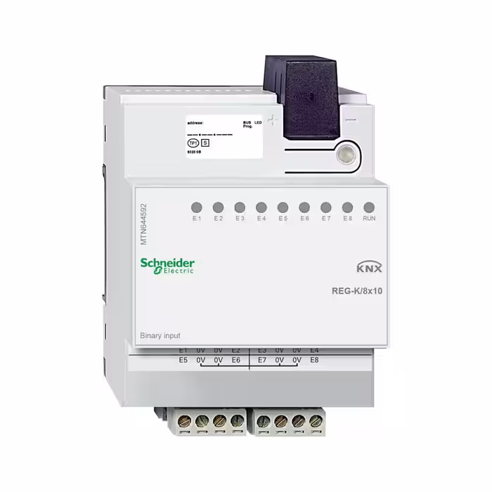 ورودی دیجیتال 8 کانال اشنایدر مدل MTN644592