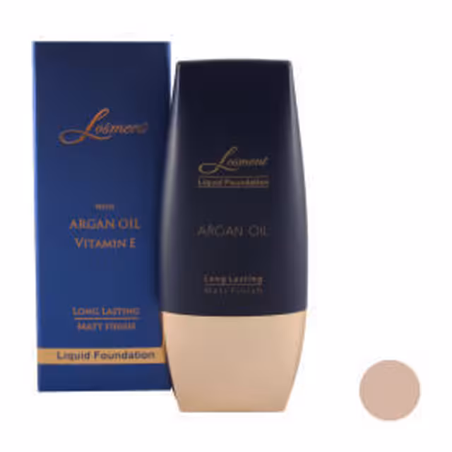 کرم پودر لوسمنت حاوی روغن آرگان و آلوئه ورا شماره L234 حجم 30 میلی لیتری