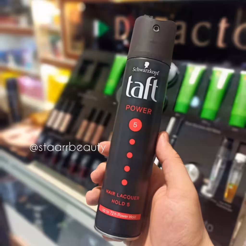اسپری حالت دهنده و نگهدارنده مو تافت