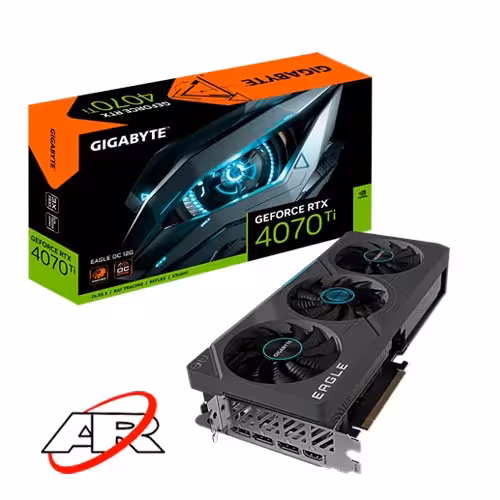 کارت گرافیک گیگابایت مدل  RTX 4070 Ti EAGLE OC 12G