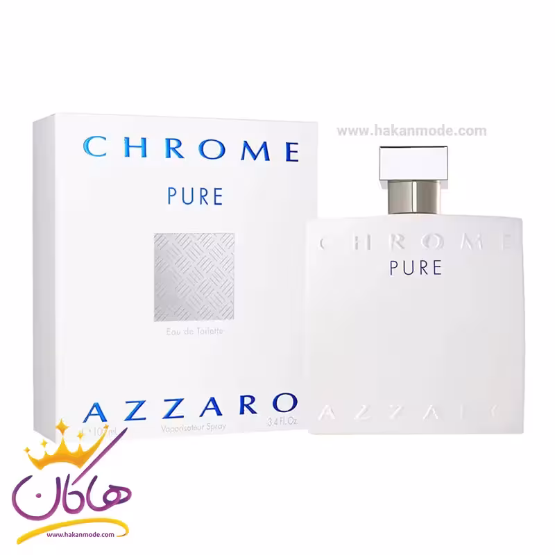 عطر ادکلن آزارو کروم پور ادوتویلت مردانه