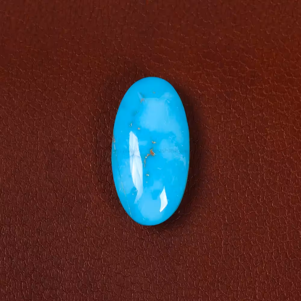 نگین فیروزه شجری کد 29533 - جواهری مشاهیر