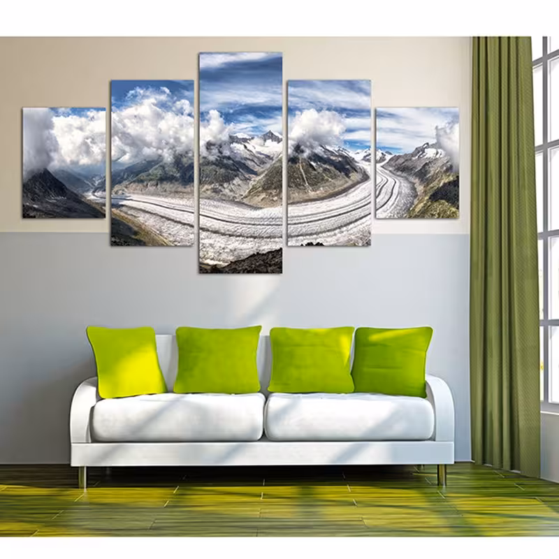 تابلو شاسی دکوراتیو آریکان کد TA2116 سایز 150x80