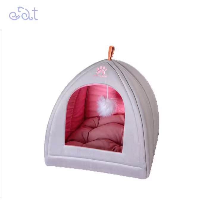 جای خواب سگ و گربه مریلند مدل MerryLand Shuttle (رنگ طوسی روشن)