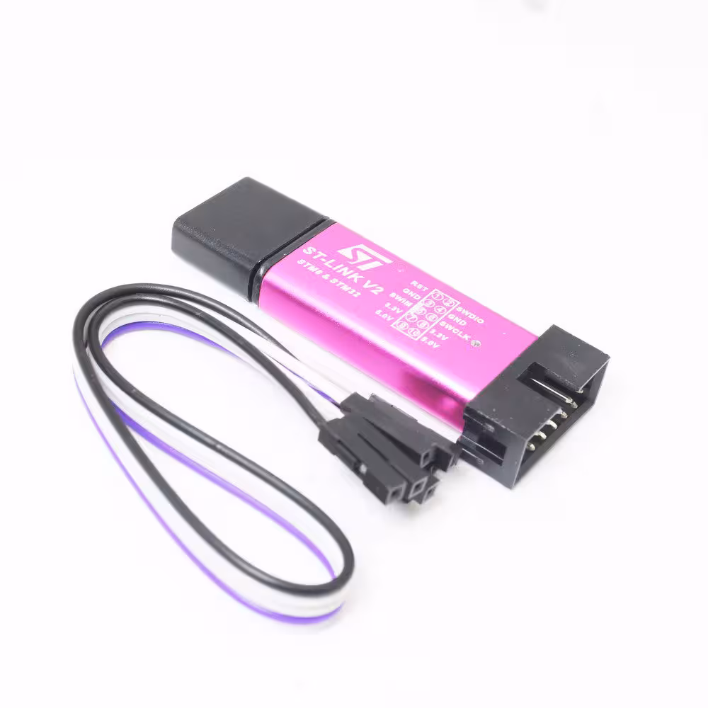 پروگرامر USB مینی ST-LINK V2 STM8 STM32 ARM