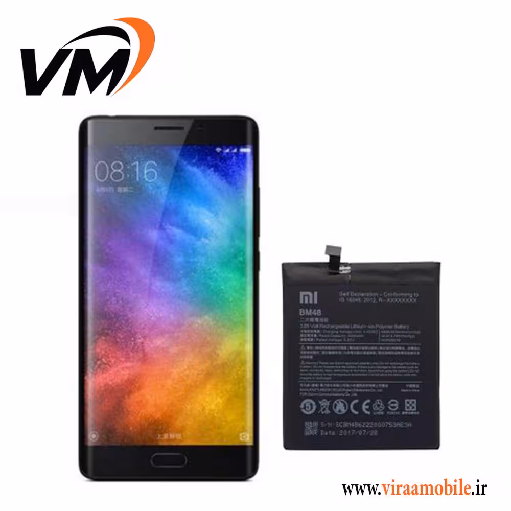 باتری اصلی شیائومی Xiaomi Mi Note 2 – BM48