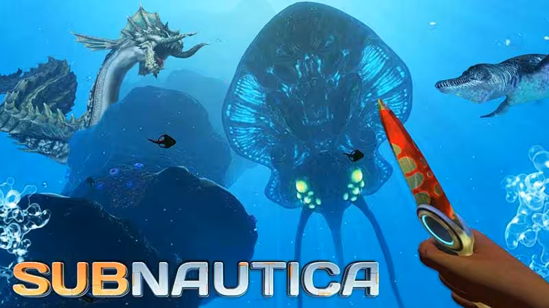 سی دی کی اورجینال بازی Subnautica