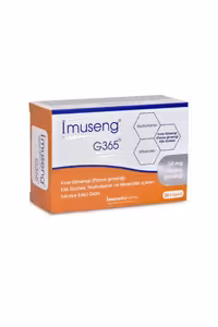 کپسول جینسینگ کره ای 365 برند Imuneks - بسته 30 عددی