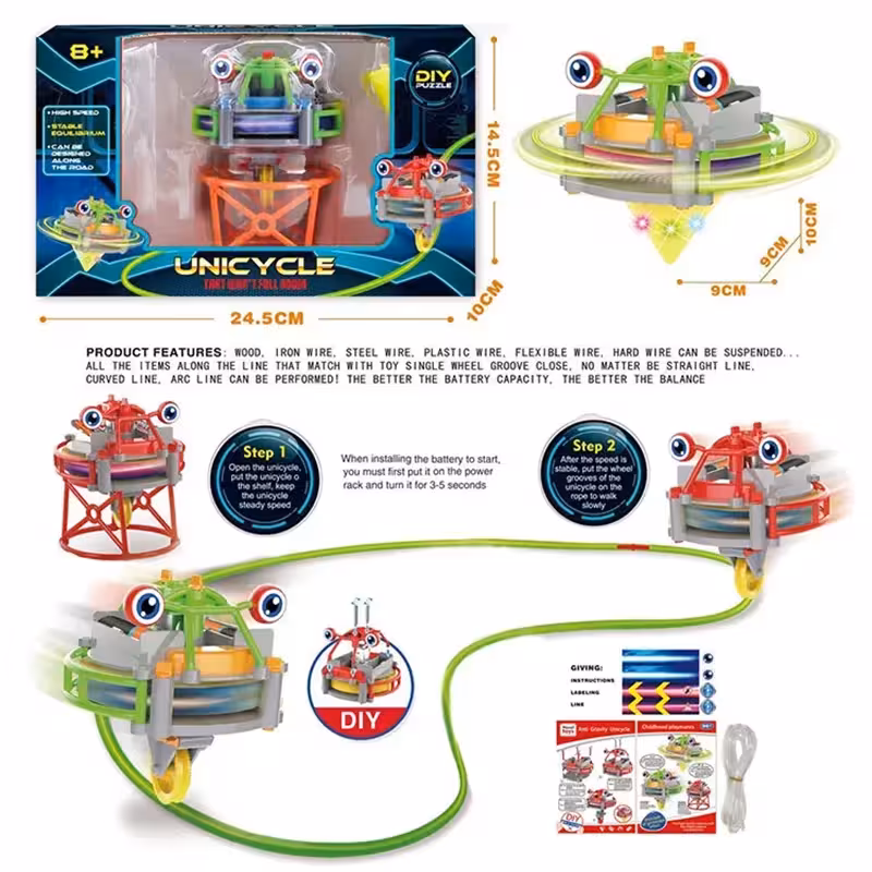 اسباب بازی ربات بند باز حرفه ای