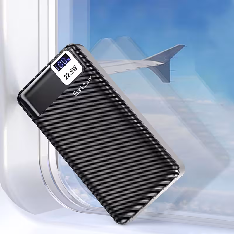 پاوربانک ارلدام ET-PD30 ظرفیت 20000 میلی آمپر ساعت