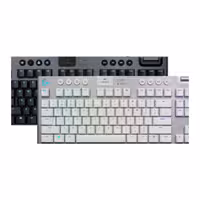 کیبورد بی سیم گیمینگ لاجیتک مدل G915 TKL Clicky