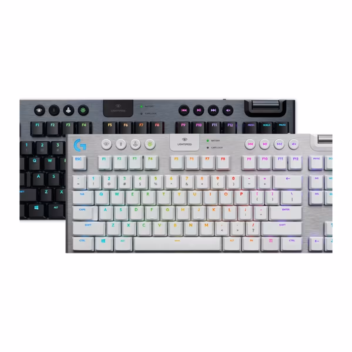 کیبورد بی سیم گیمینگ لاجیتک مدل G915 TKL Clicky