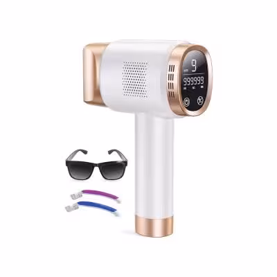 لیزر خانگی حذف موهای زائد IPL برند AMINZER مدل FZ-608