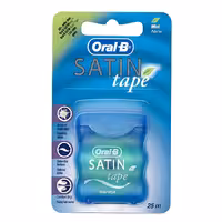 نخ دندان اورال بی Oral-B مدل SATIN tape طول 25 متری