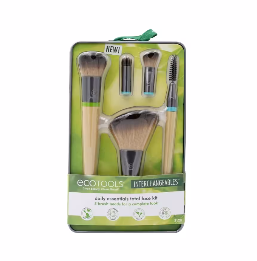 ست براش اکوتولز Ecotools مدل سرهای قابل تعویض 5 عددی