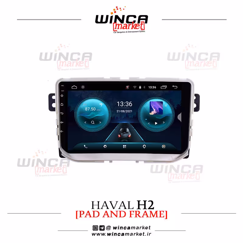 مانیتور فابریک هاوال اچ H2 سری اس S400 پلاس وینکا WINCA مدل RS855