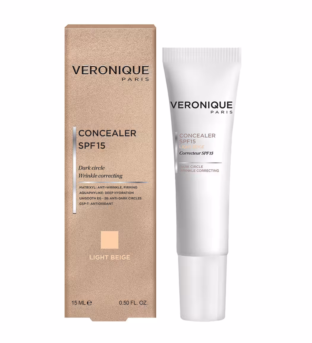 کانسیلر SPF15 بژ روشن ورونیک