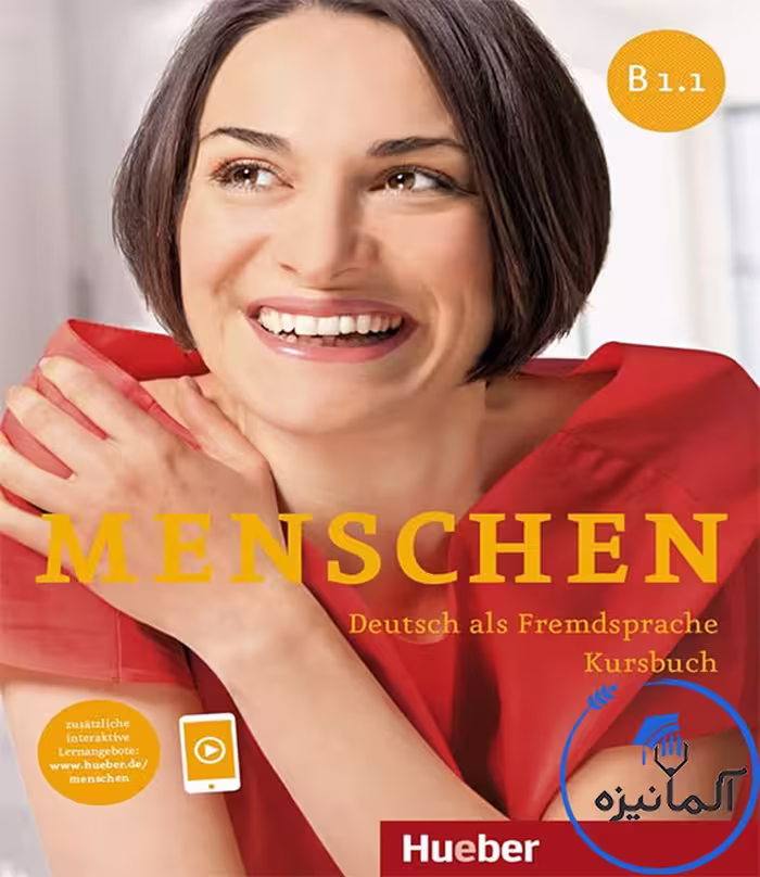 کتاب آلمانی Menschen B1.1 (اورجینال)