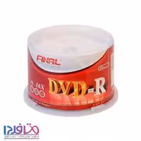 دی وی دی خام فینال بسته 50 عددی