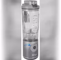 شیکر شارژی نینجا مدل رنگ سیلورBC251