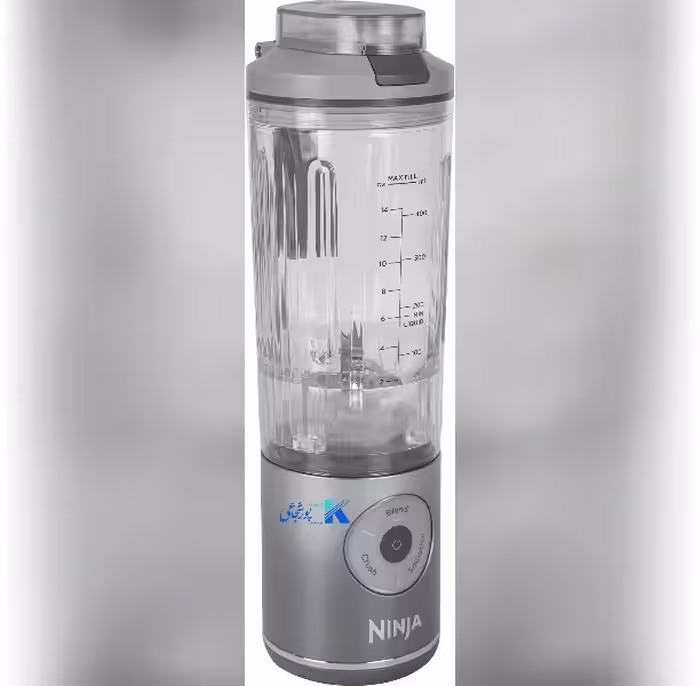 شیکر شارژی نینجا مدل رنگ سیلورBC251