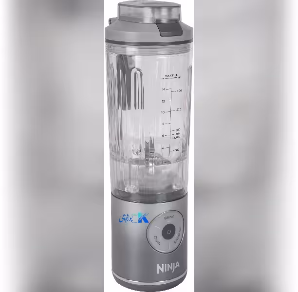 شیکر شارژی نینجا مدل رنگ سیلورBC251