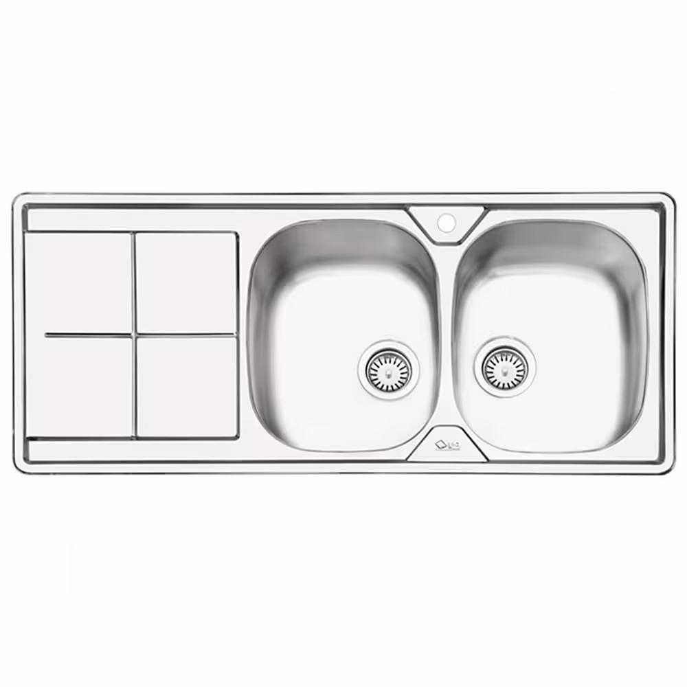 سینک ایلیا استیل مدل 2041 توکار