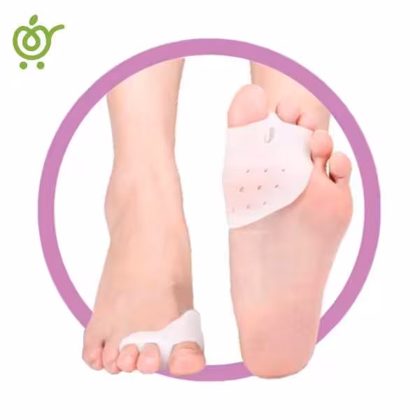 پد پیشرفته هالوکس والگوس اسپینکو ژل Spenco GEL - سیب 115