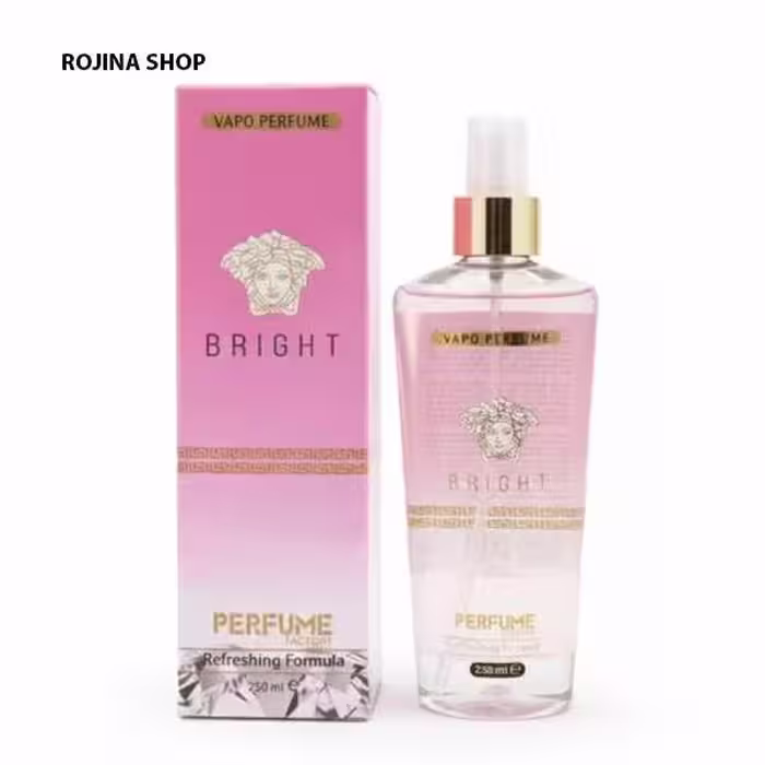 بادی اسپلش ورساچ برایت پرفیوم فکتوری زنانه250ML