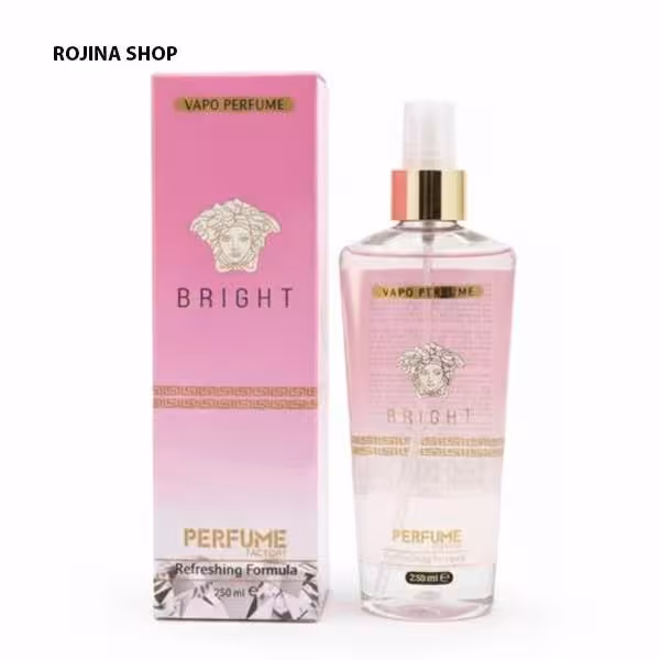 بادی اسپلش ورساچ برایت پرفیوم فکتوری زنانه250ML