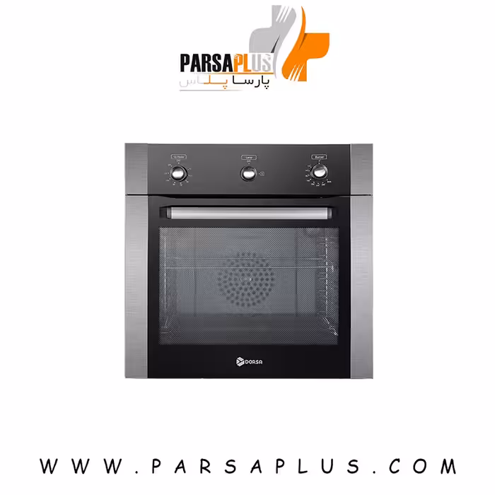 فر برقی گازی توکار درسا مدل رامیلا