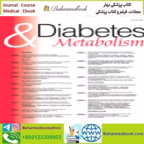 Diabetes & Metabolism Volume 47 Issue 1 to 6 2021